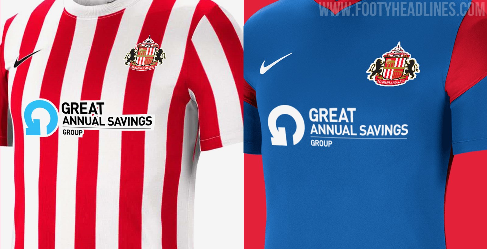 How Nike s Sunderland 21 22 Kits Could End Up If Based On Teamwear